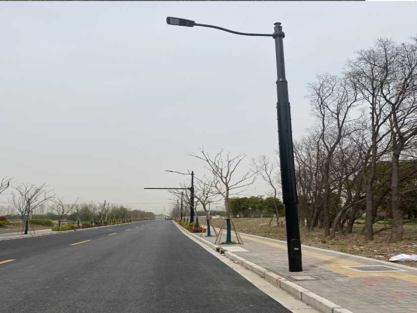 通城县上海综合杆 太阳能路灯工程