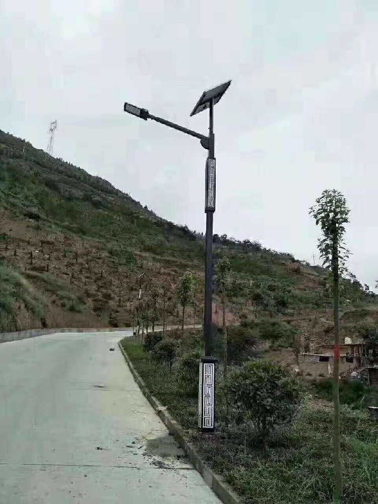 通城县仿古太阳能路灯